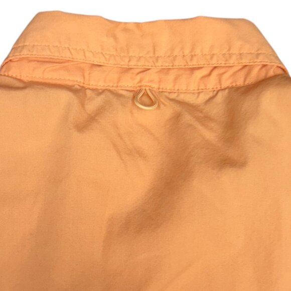 Men's WORLD WIDE SPORTSMAN Orange Short Sleeve PFG Fishing Shirt- Size XL - Picture 3 of 11